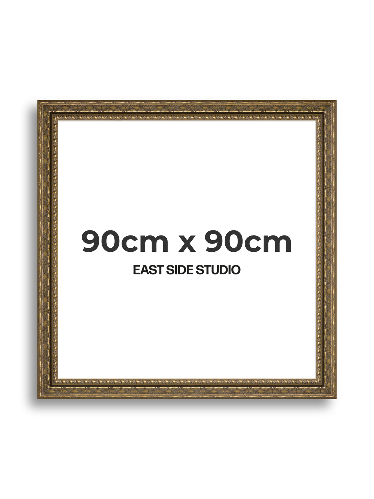 Coronet Antique Gold 90cm x 90cm picture frame