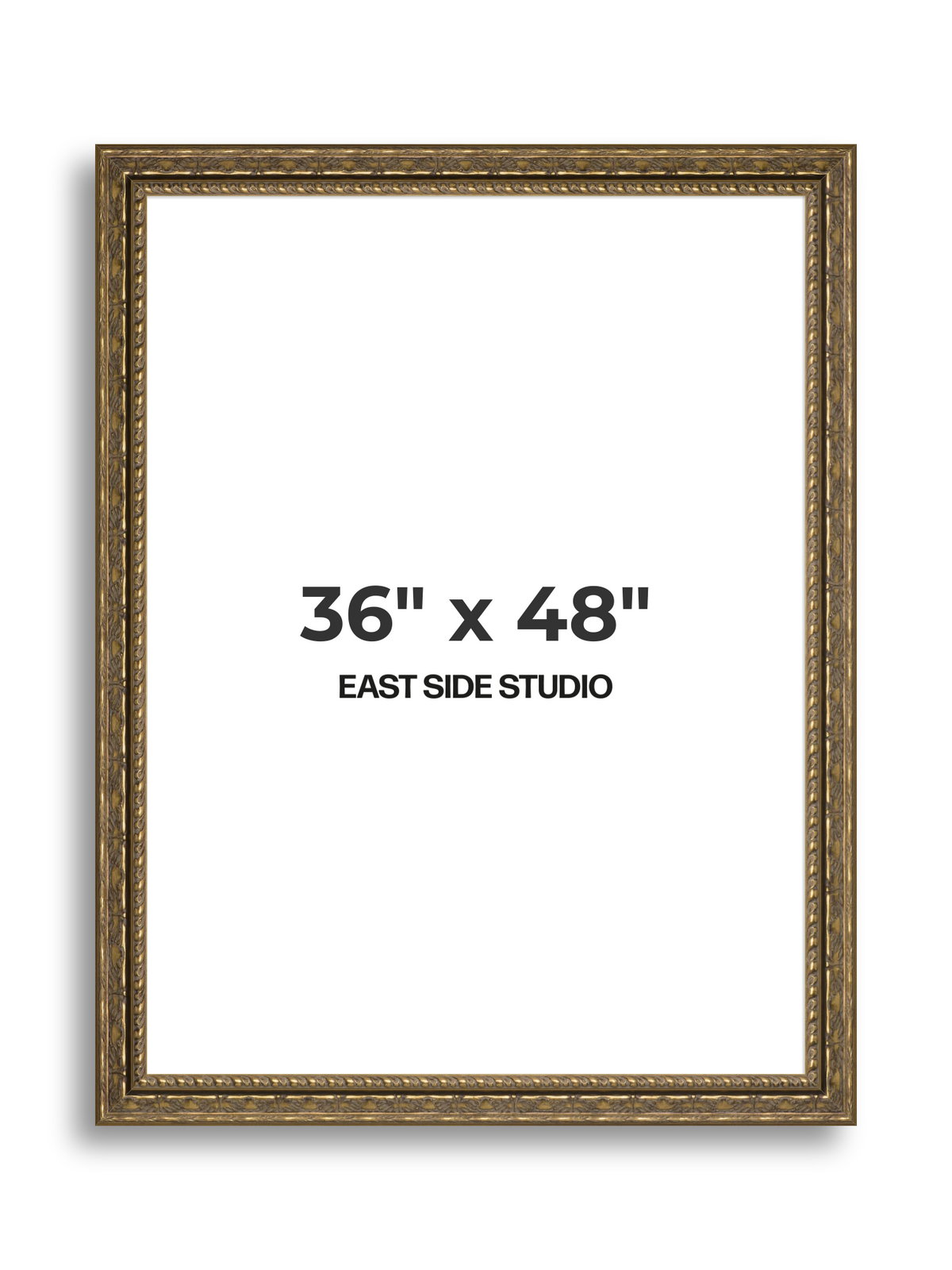 Coronet Antique Gold 36" x 48" picture frame
