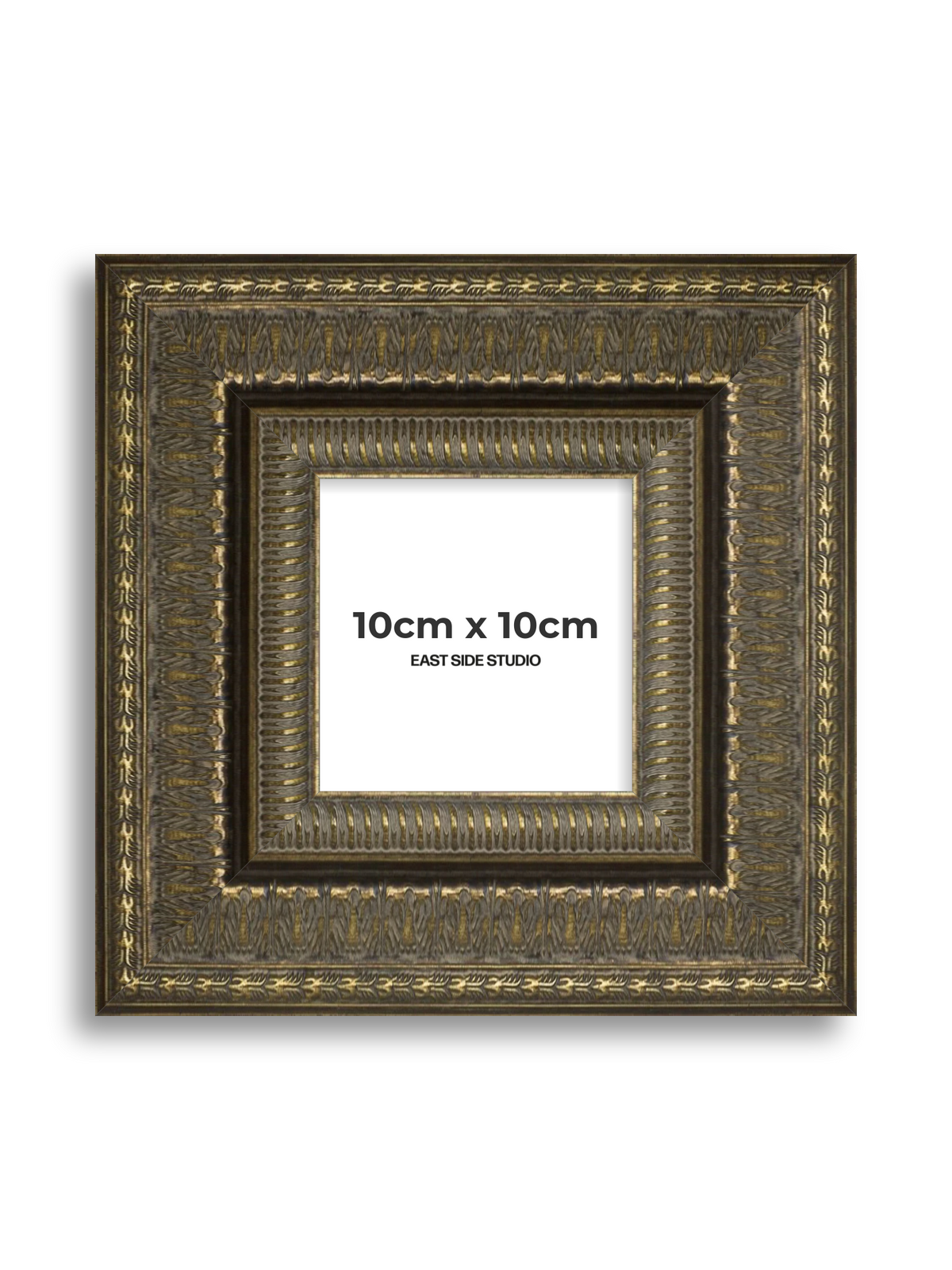 Coronet Bronze 10cm x 10cm picture frame