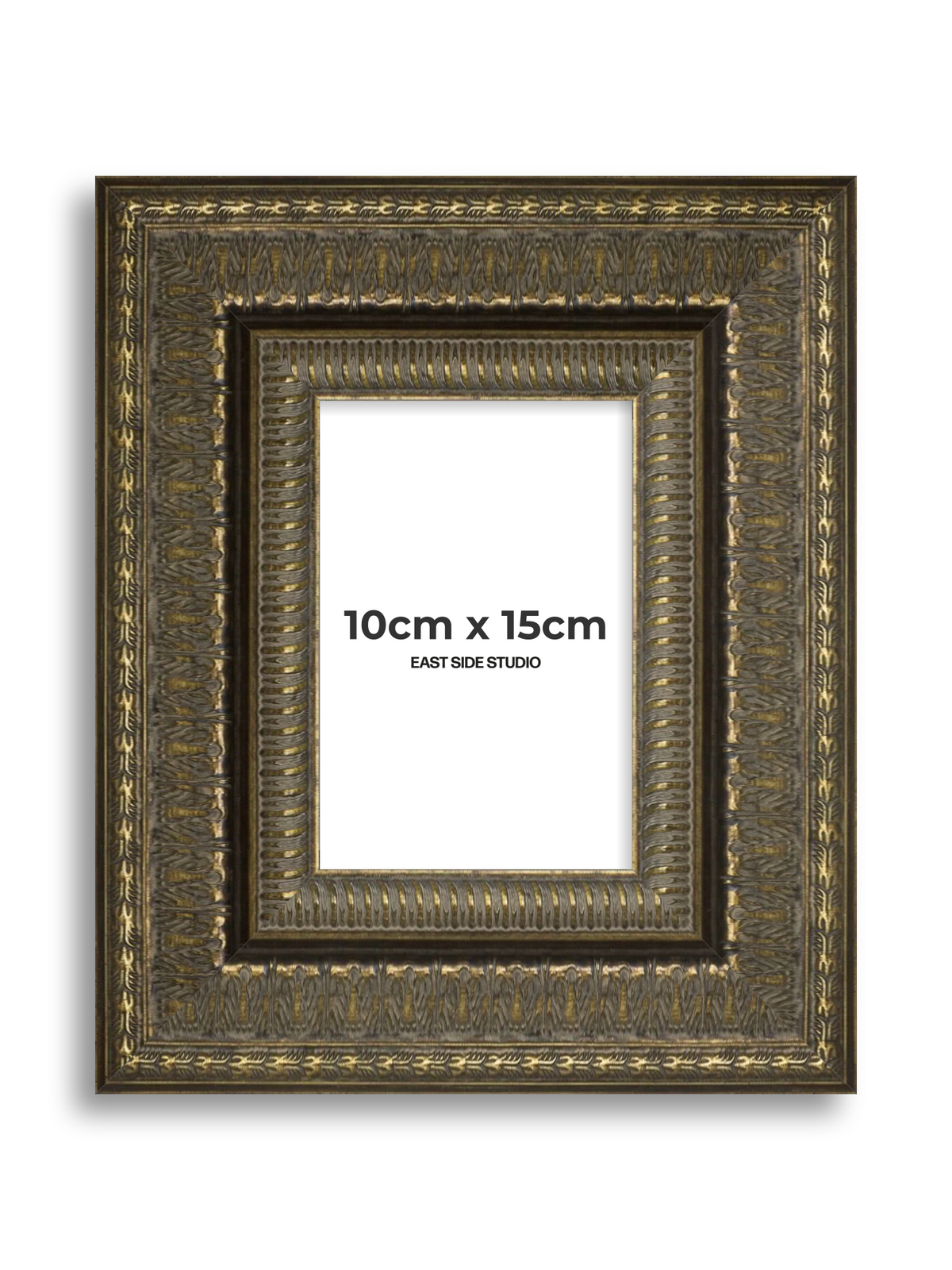 Coronet Bronze 10cm x 15cm picture frame