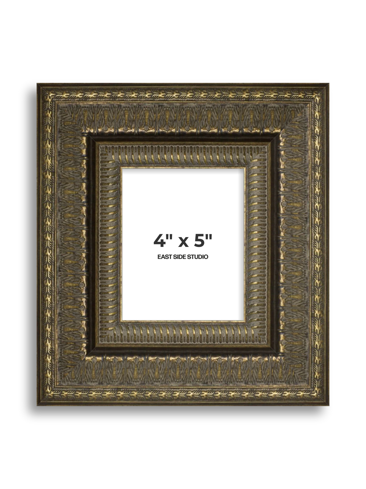 Coronet Bronze 4" x 5" picture frame