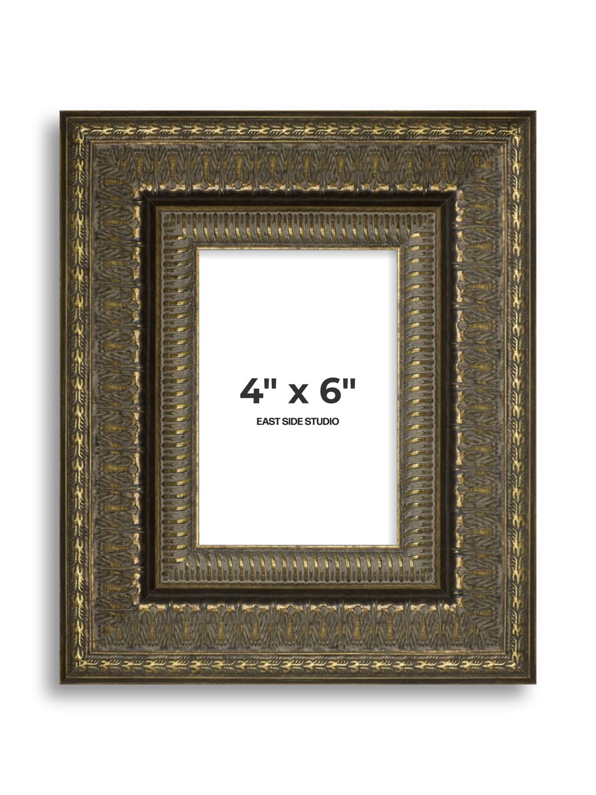 Coronet Bronze 4" x 6" picture frame