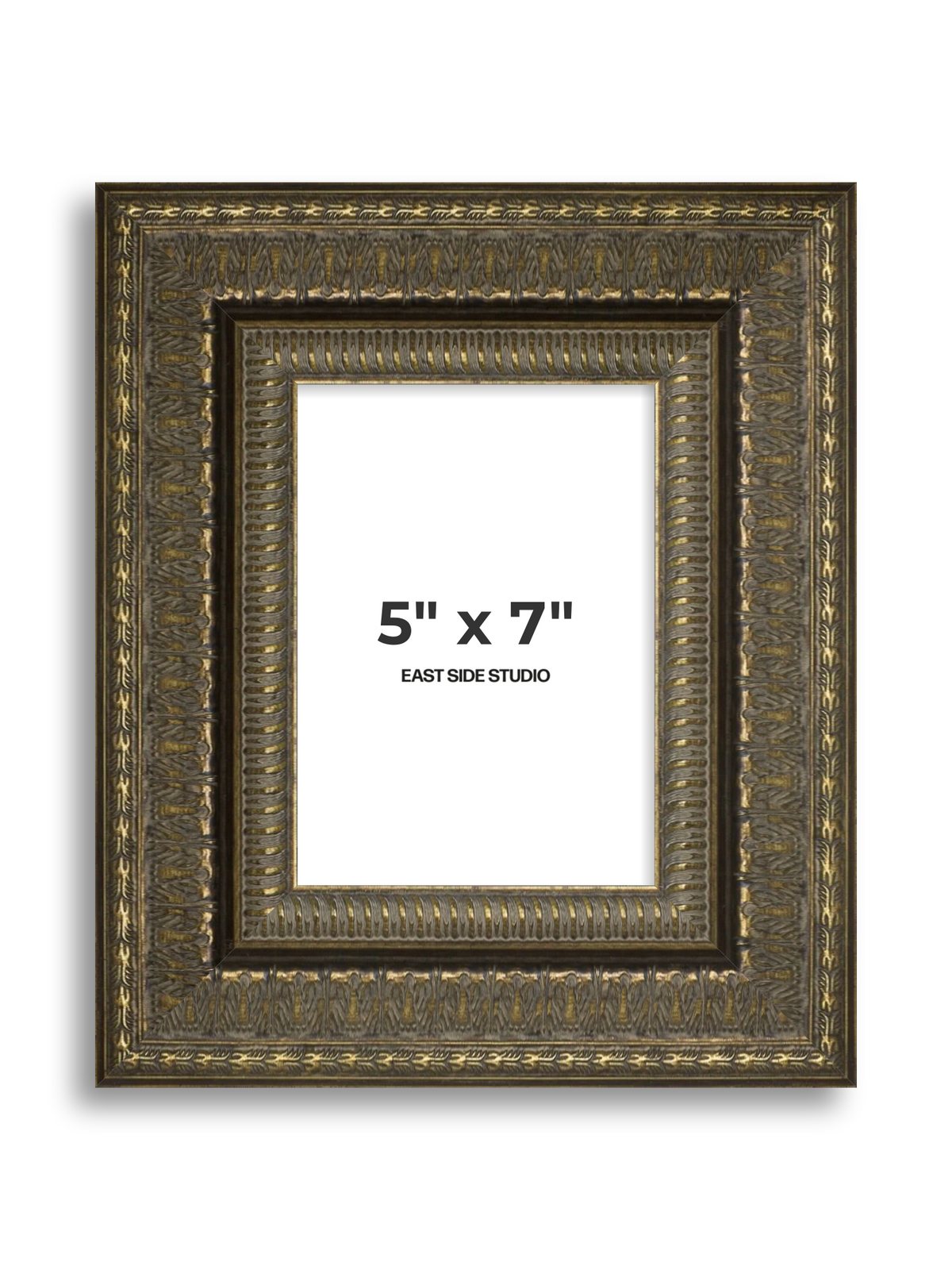 Coronet Bronze 5" x 7" picture frame