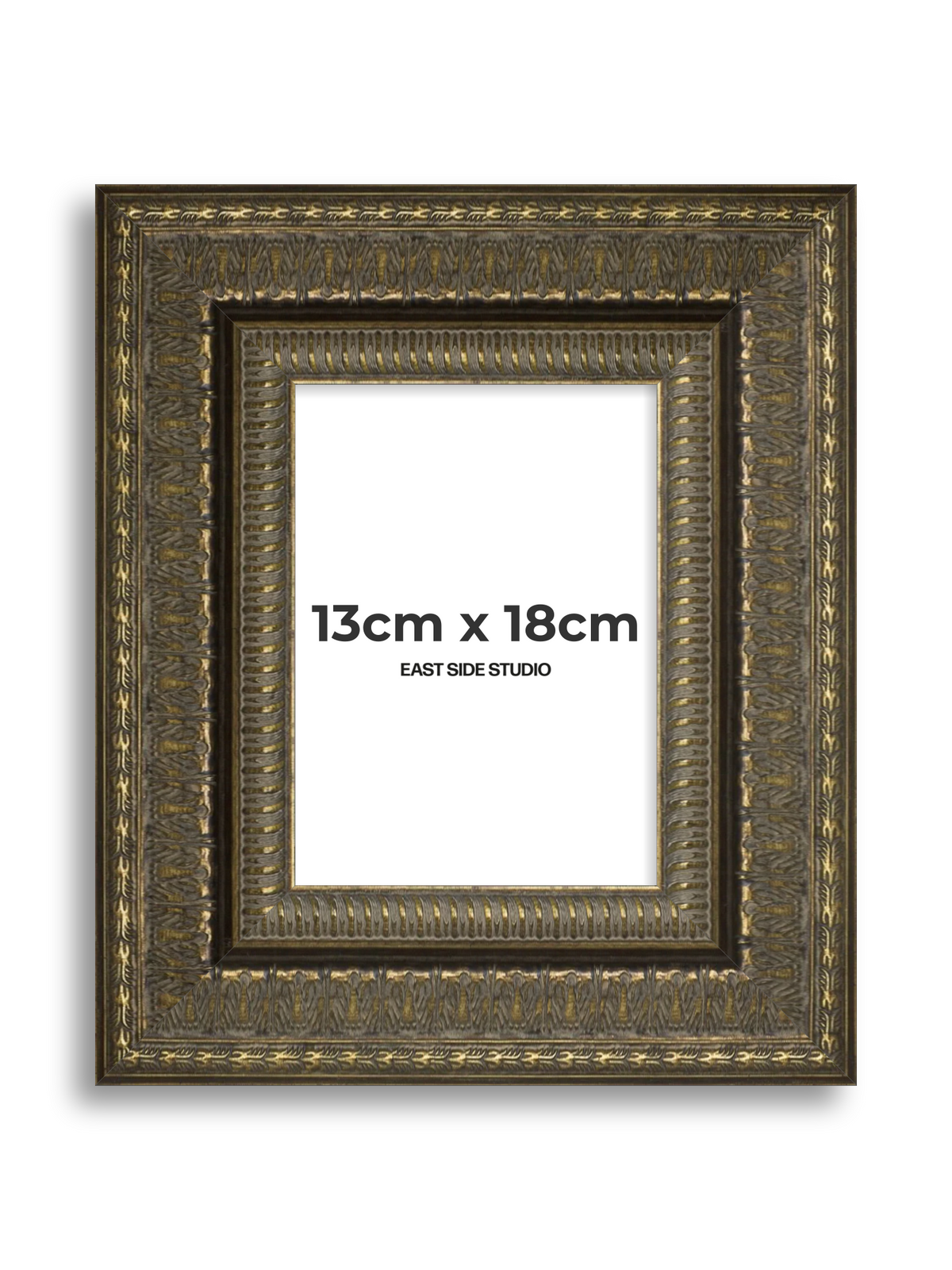 Coronet Bronze 13cm x 18cm picture frame