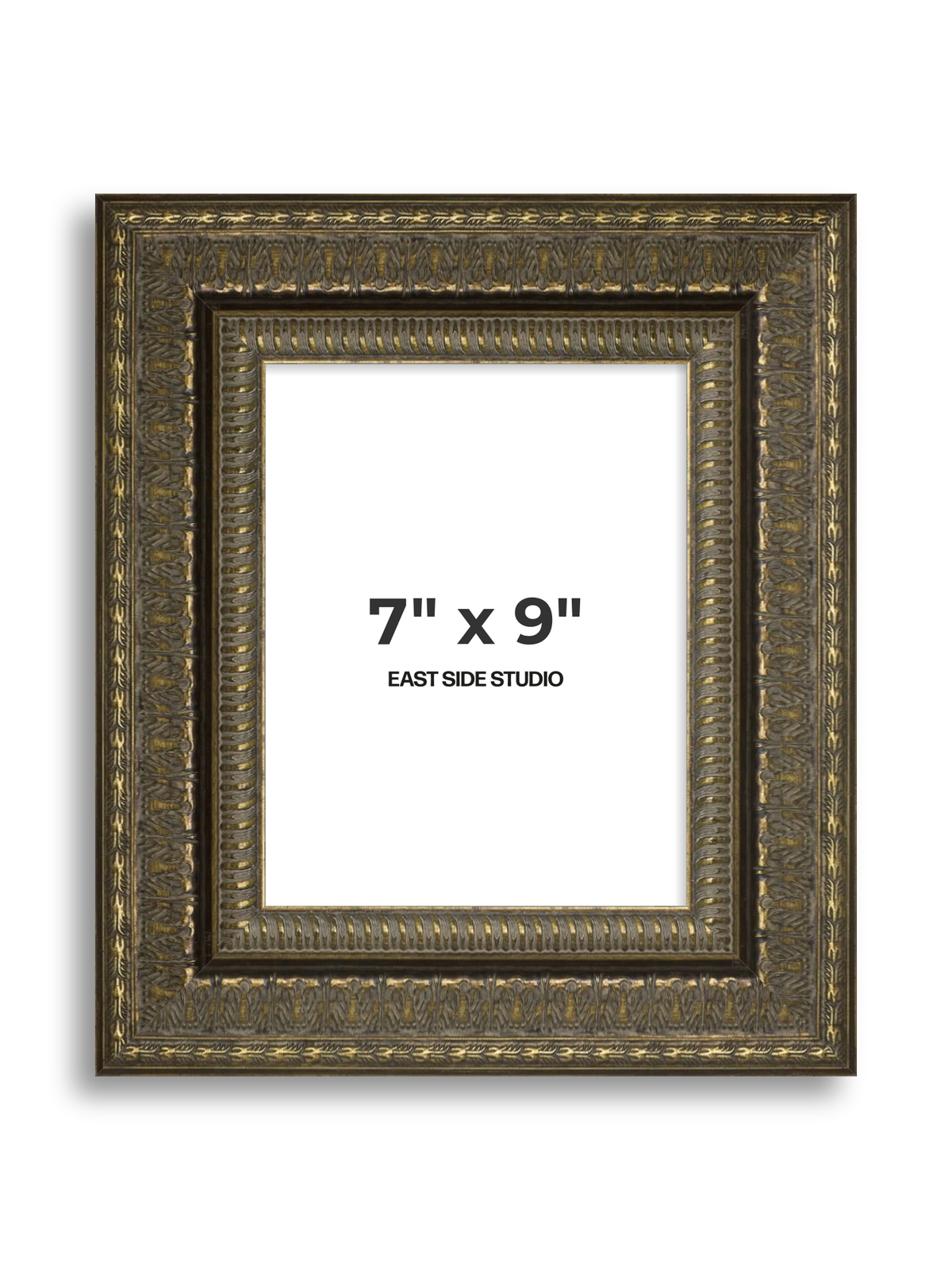 Coronet Bronze 7" x 9" picture frame