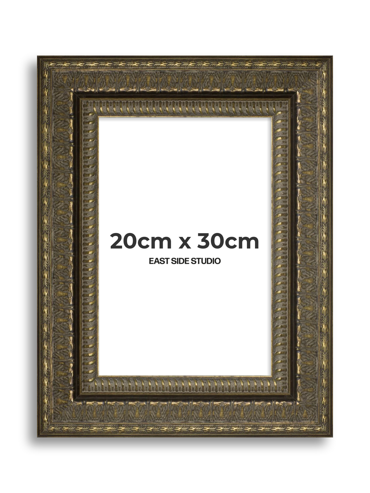 Coronet Bronze 20cm x 30cm picture frame