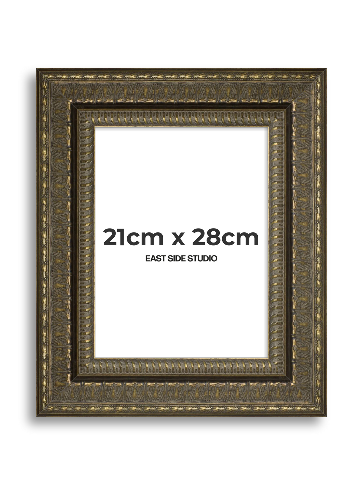 Coronet Bronze 21cm x 28cm picture frame
