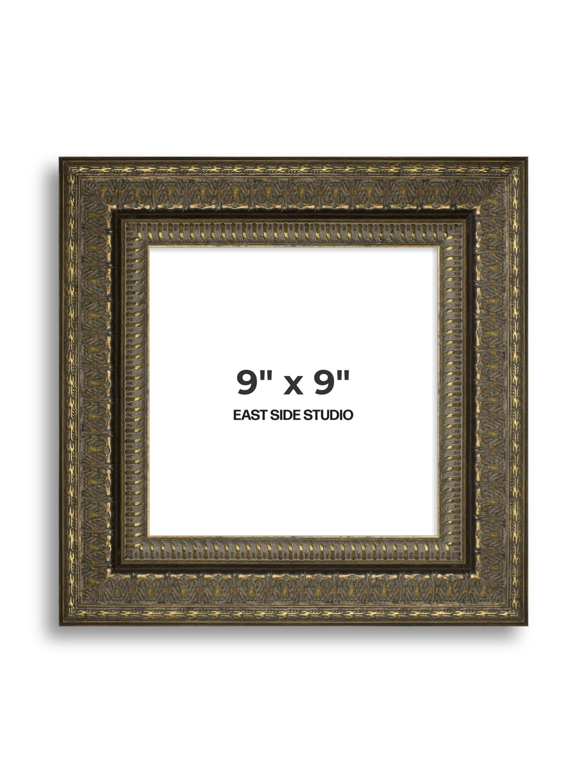 Coronet Bronze 9" x 9" picture frame
