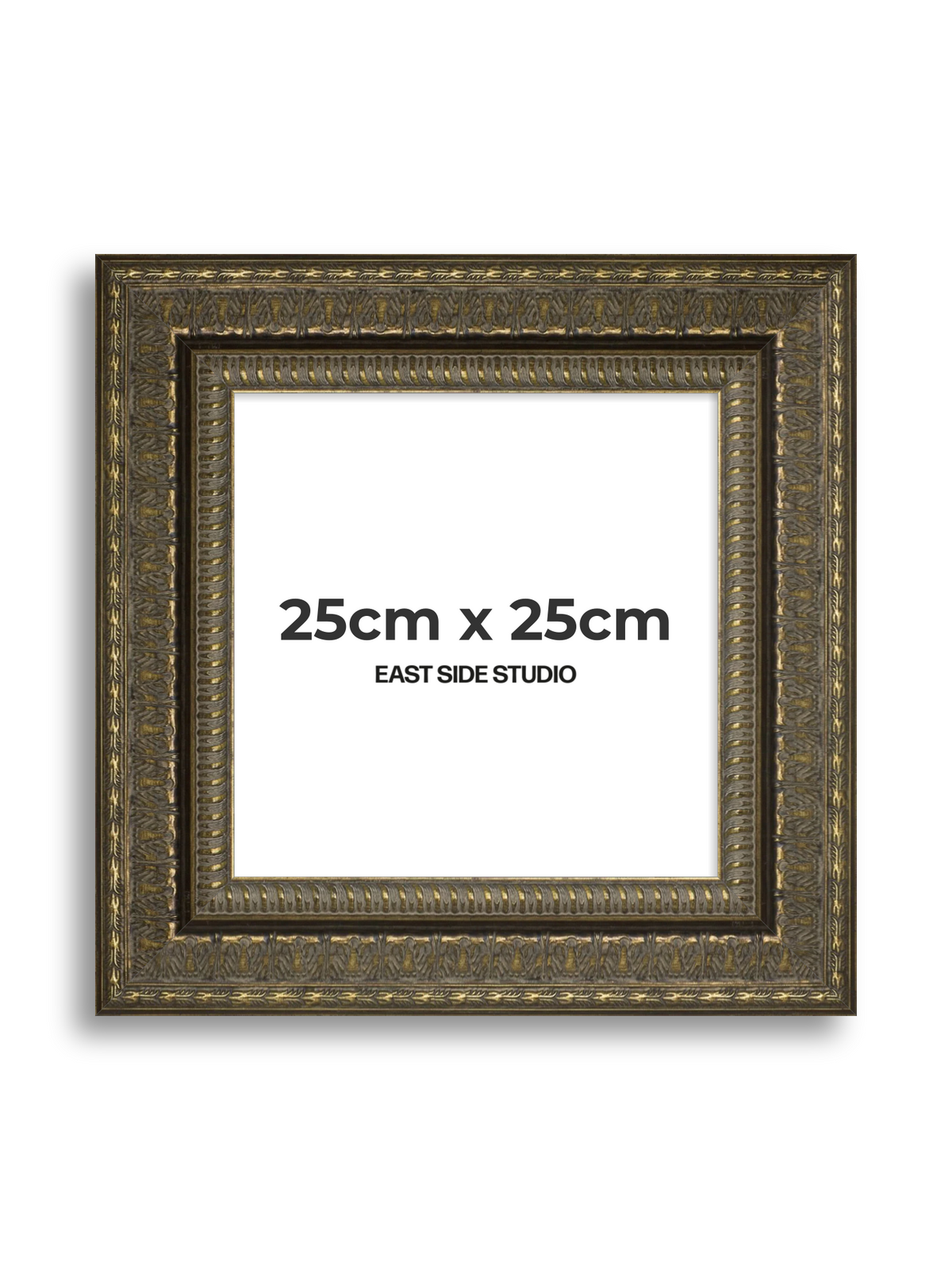 Coronet Bronze 25cm x 25cm picture frame