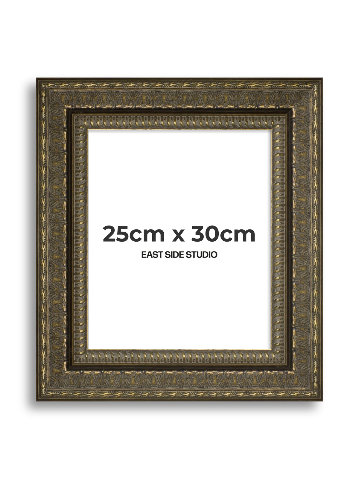 Coronet Bronze 25cm x 30cm picture frame
