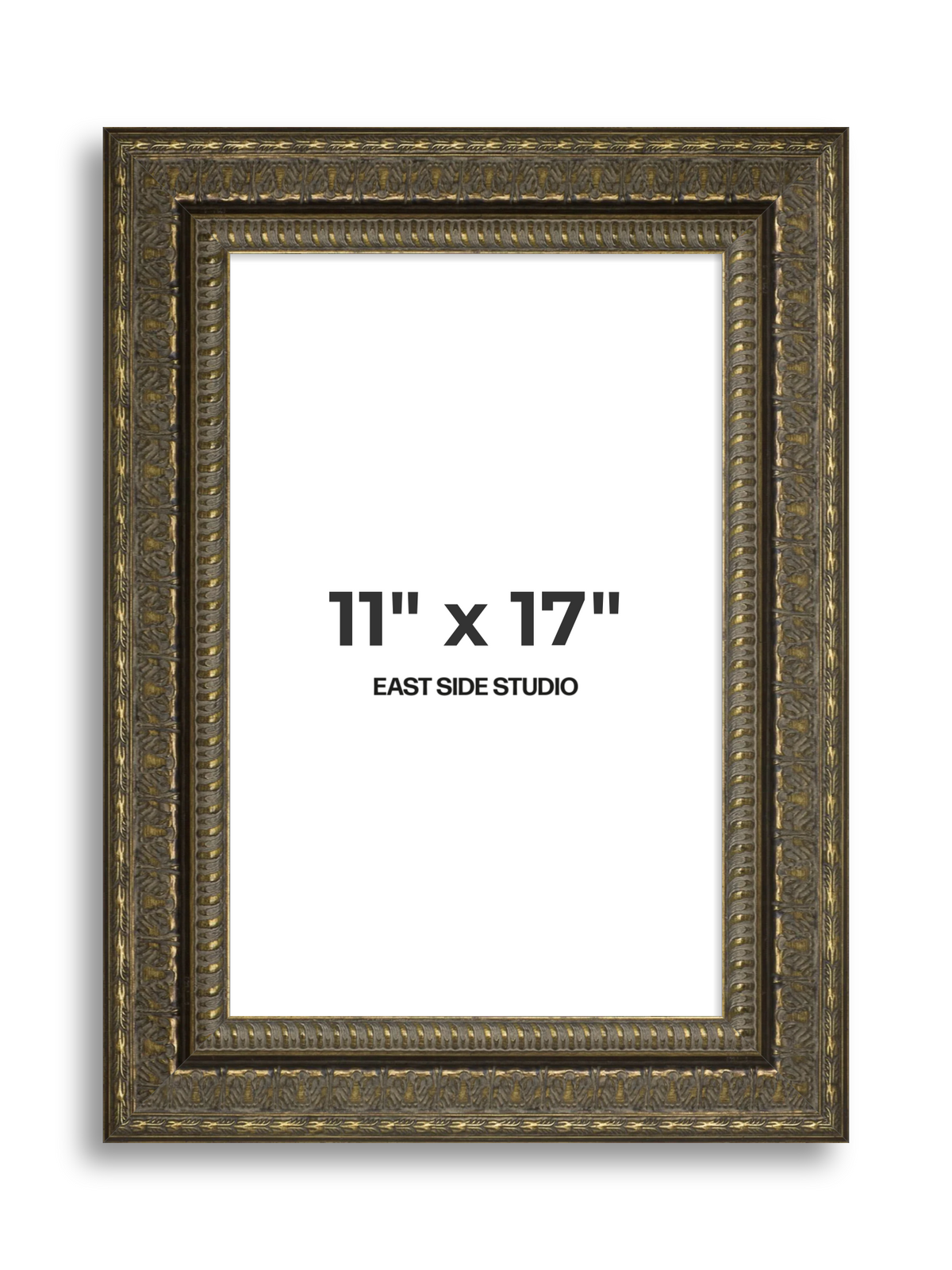 Coronet Bronze 11" x 17" picture frame