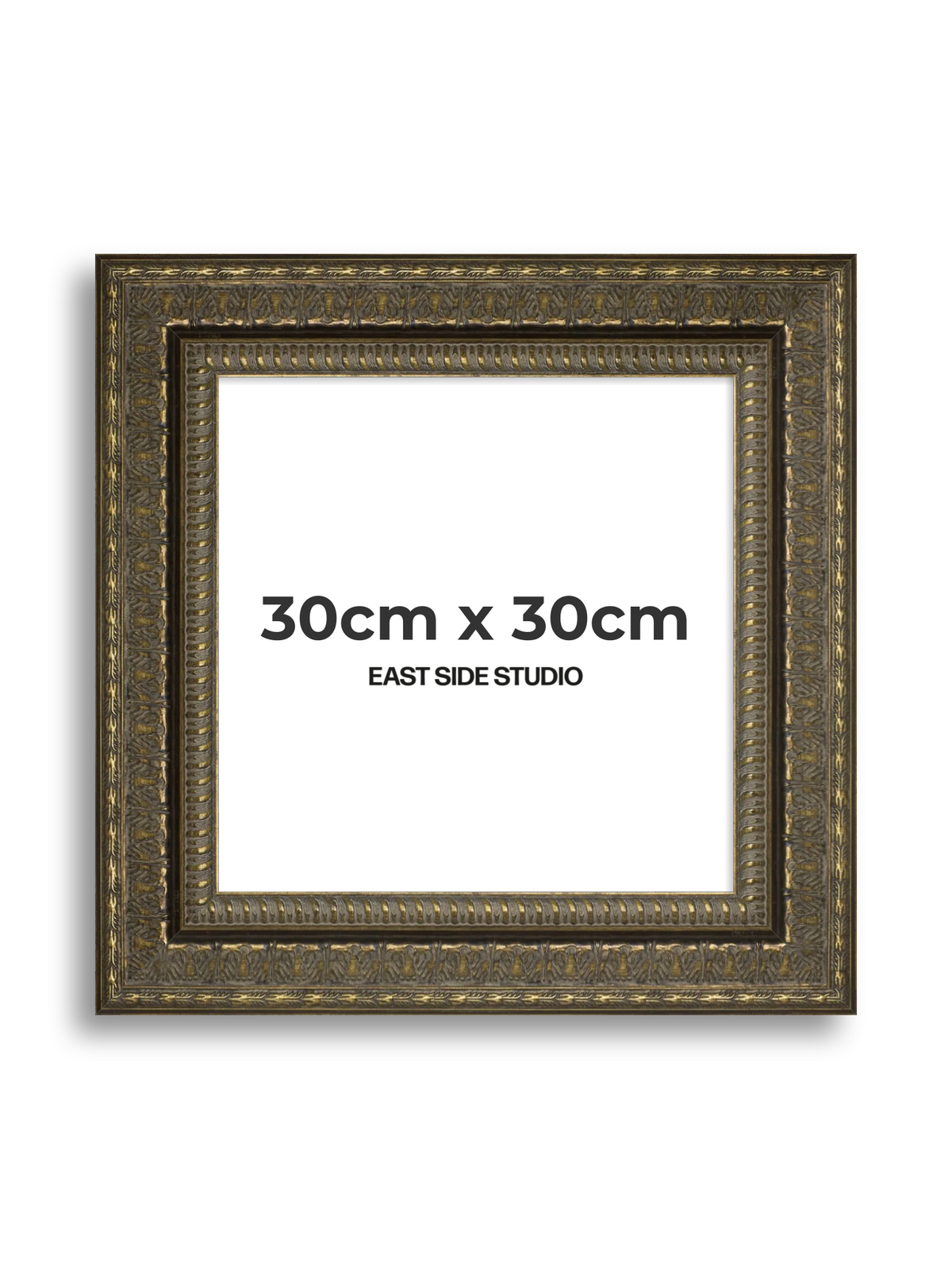 Coronet Bronze 30cm x 30cm picture frame