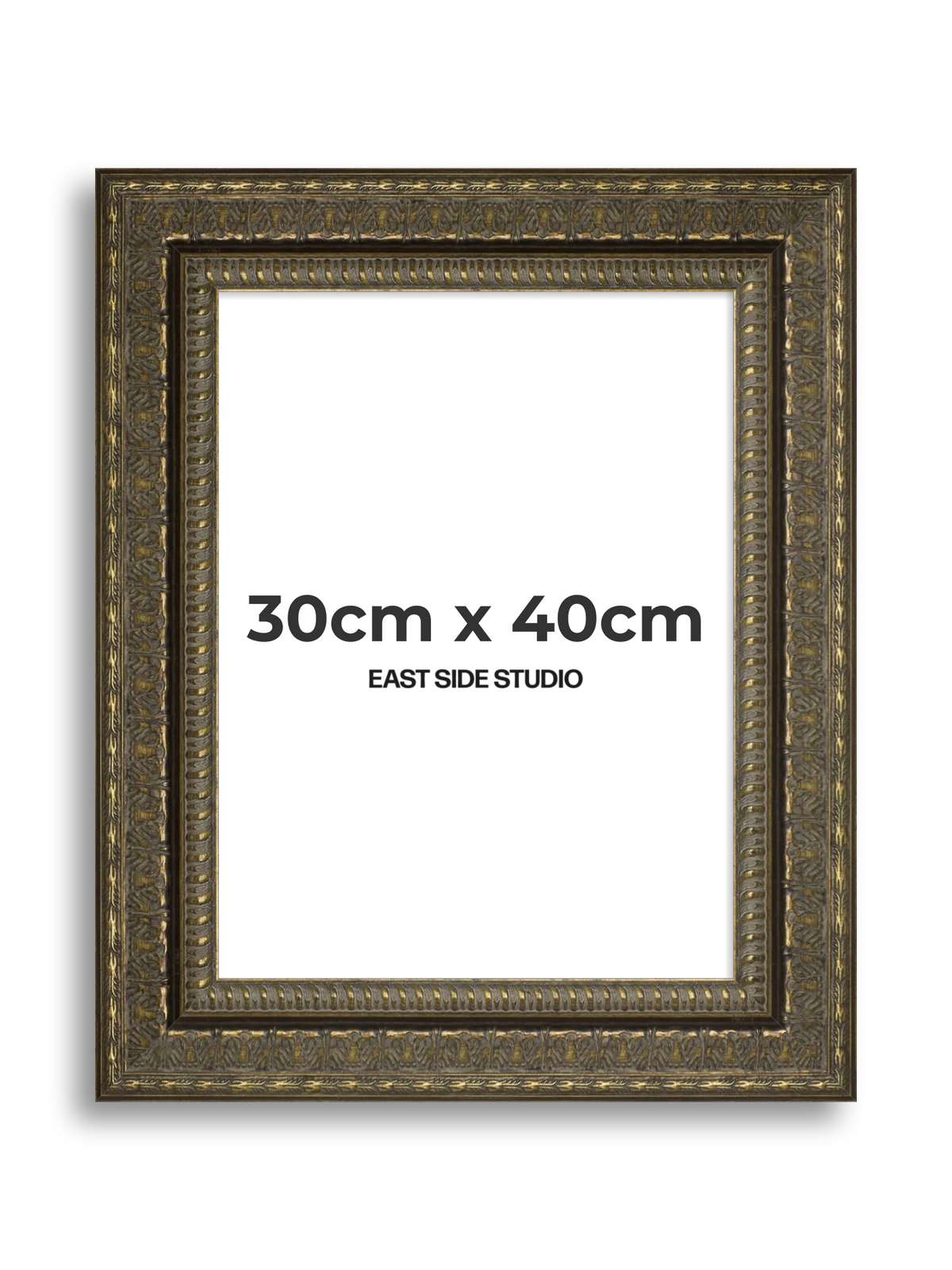 Coronet Bronze 30cm x 40cm picture frame
