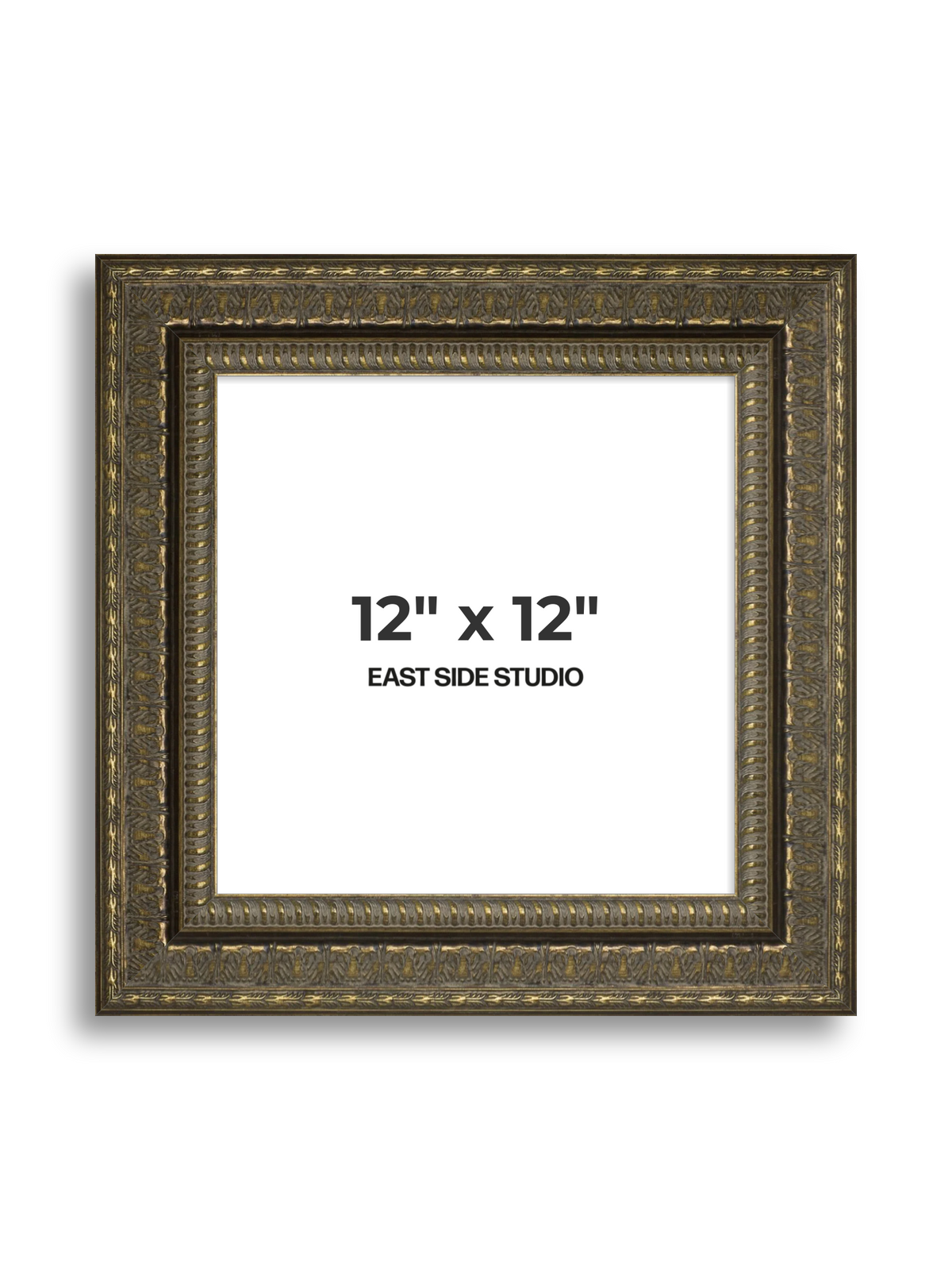 Coronet Bronze 12" x 12" picture frame