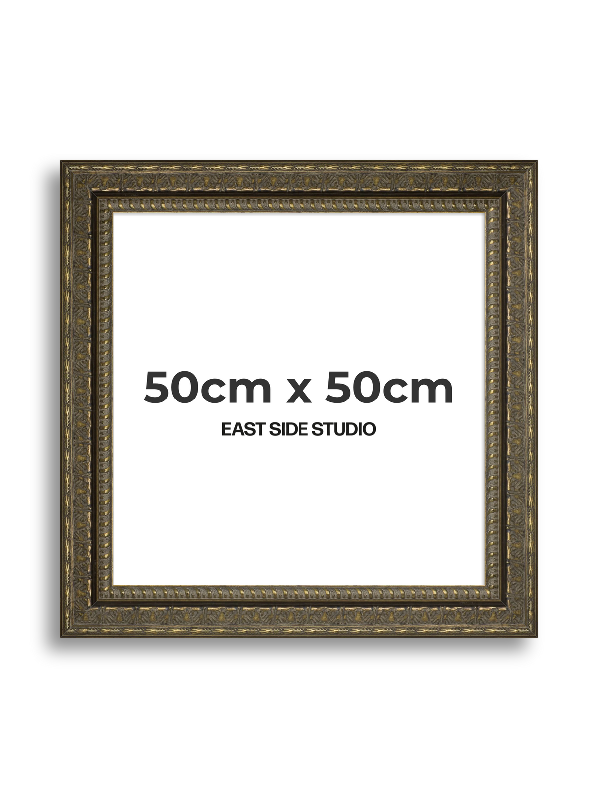 Coronet Bronze 50cm x 50cm picture frame