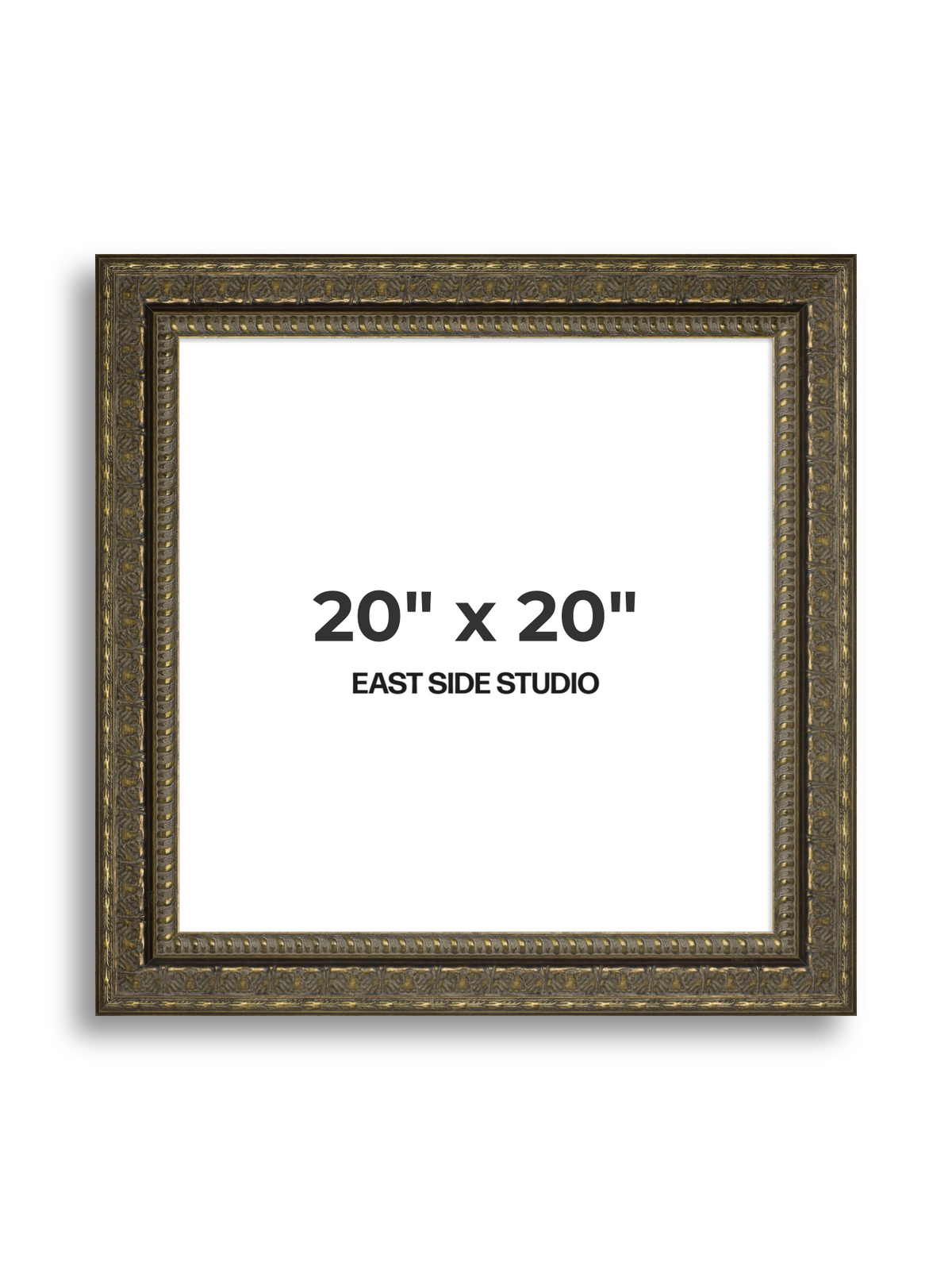Coronet Bronze 20" x 20" picture frame