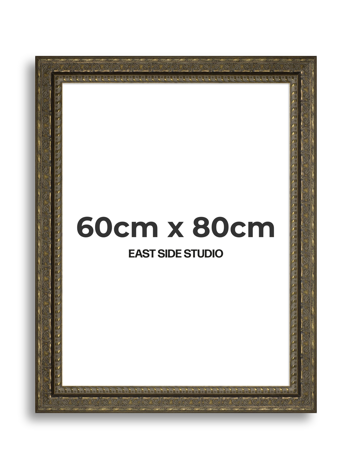Coronet Bronze 60cm x 80cm picture frame