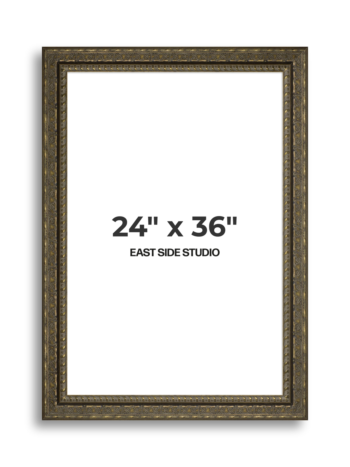 Coronet Bronze 24" x 36" picture frame