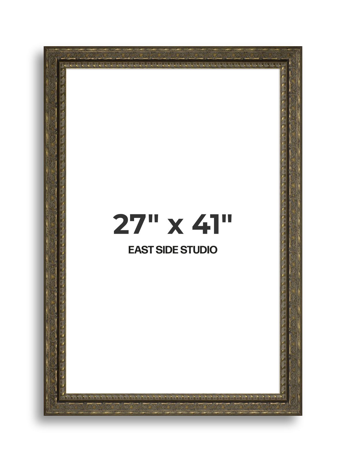 Coronet Bronze 27" x 41" picture frame