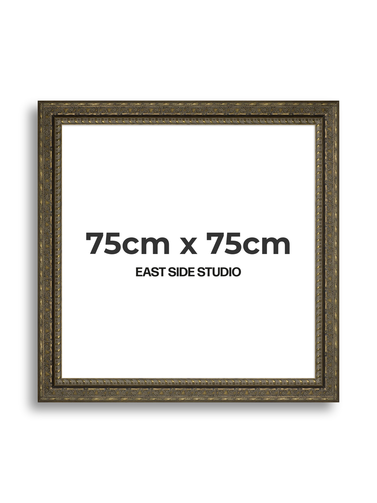 Coronet Bronze 75cm x 75cm picture frame