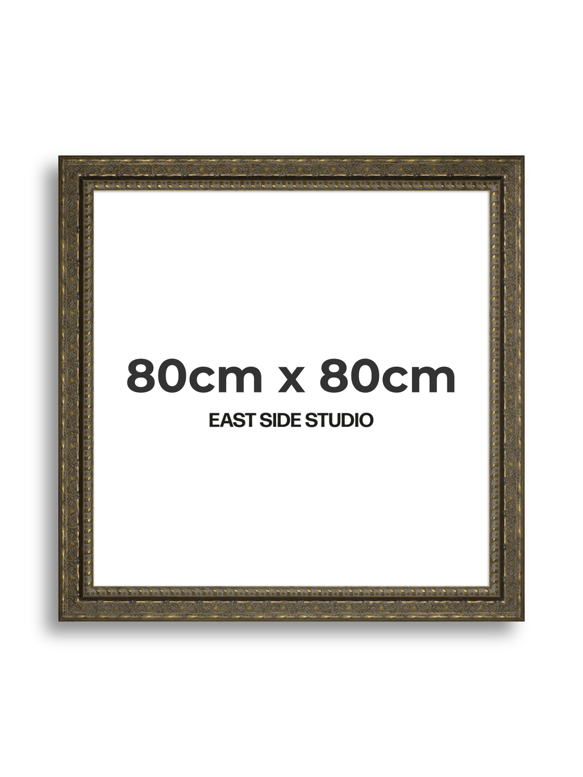 Coronet Bronze 80cm x 80cm picture frame
