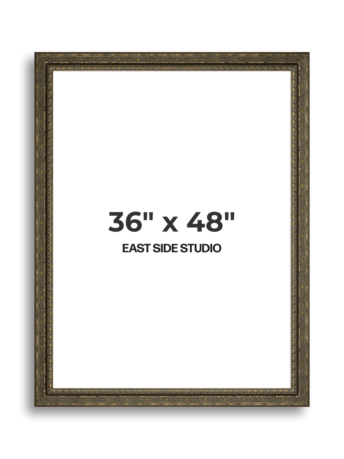 Coronet Bronze 36" x 48" picture frame