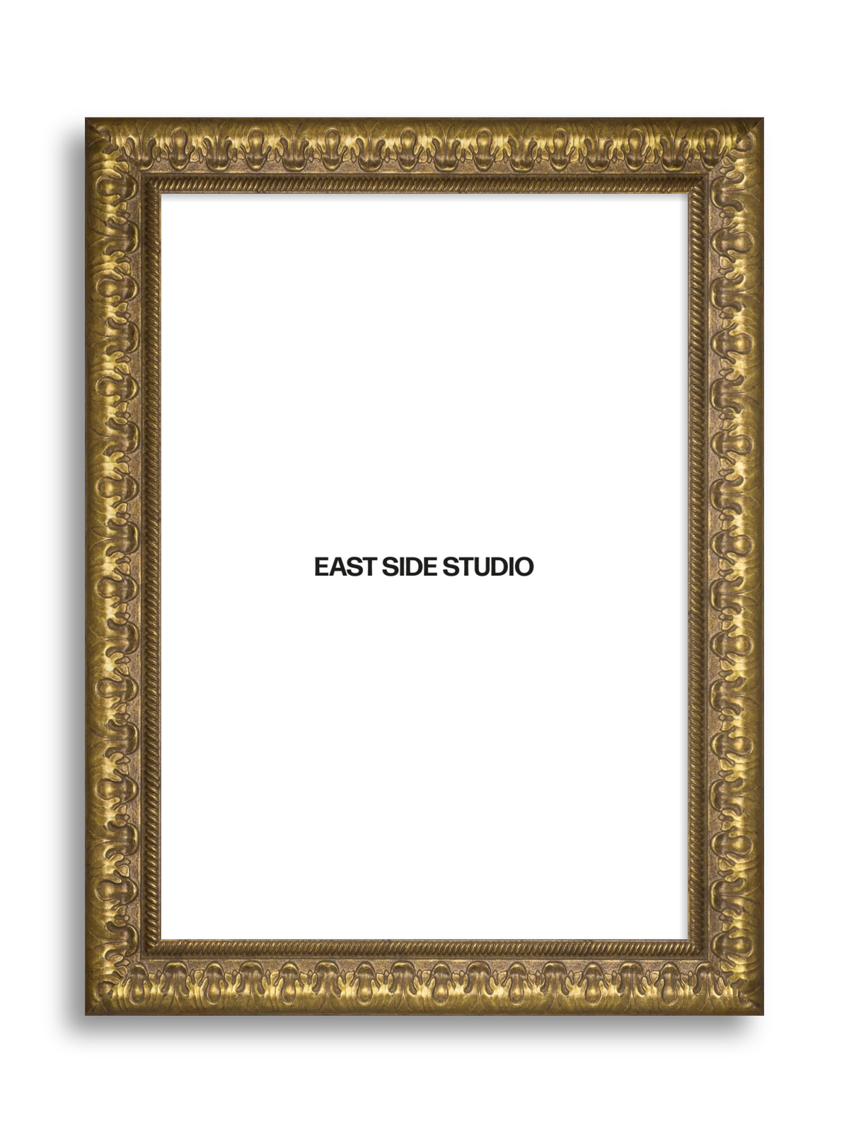 Plume Gold picture frame