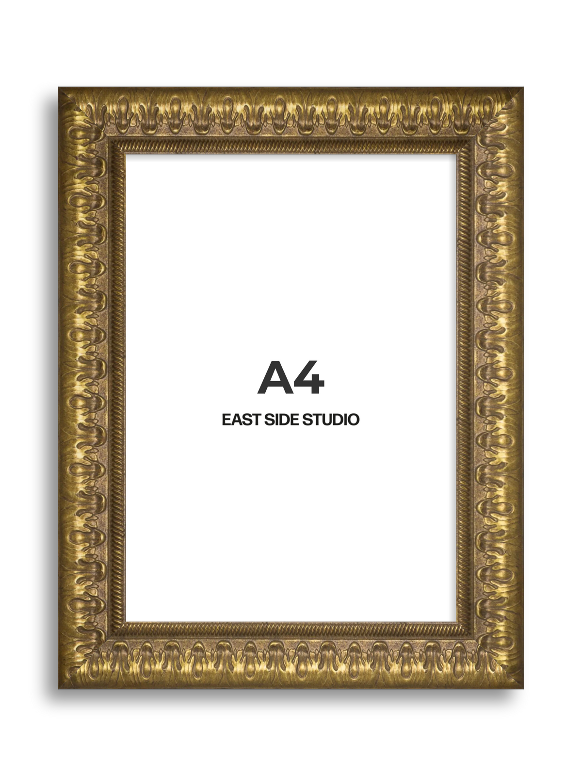 Plume Gold A4 picture frame