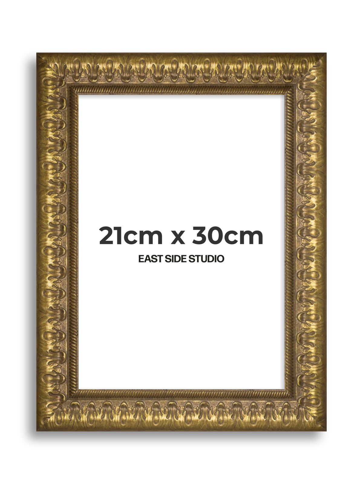 Plume Gold 21cm x 30cm picture frame