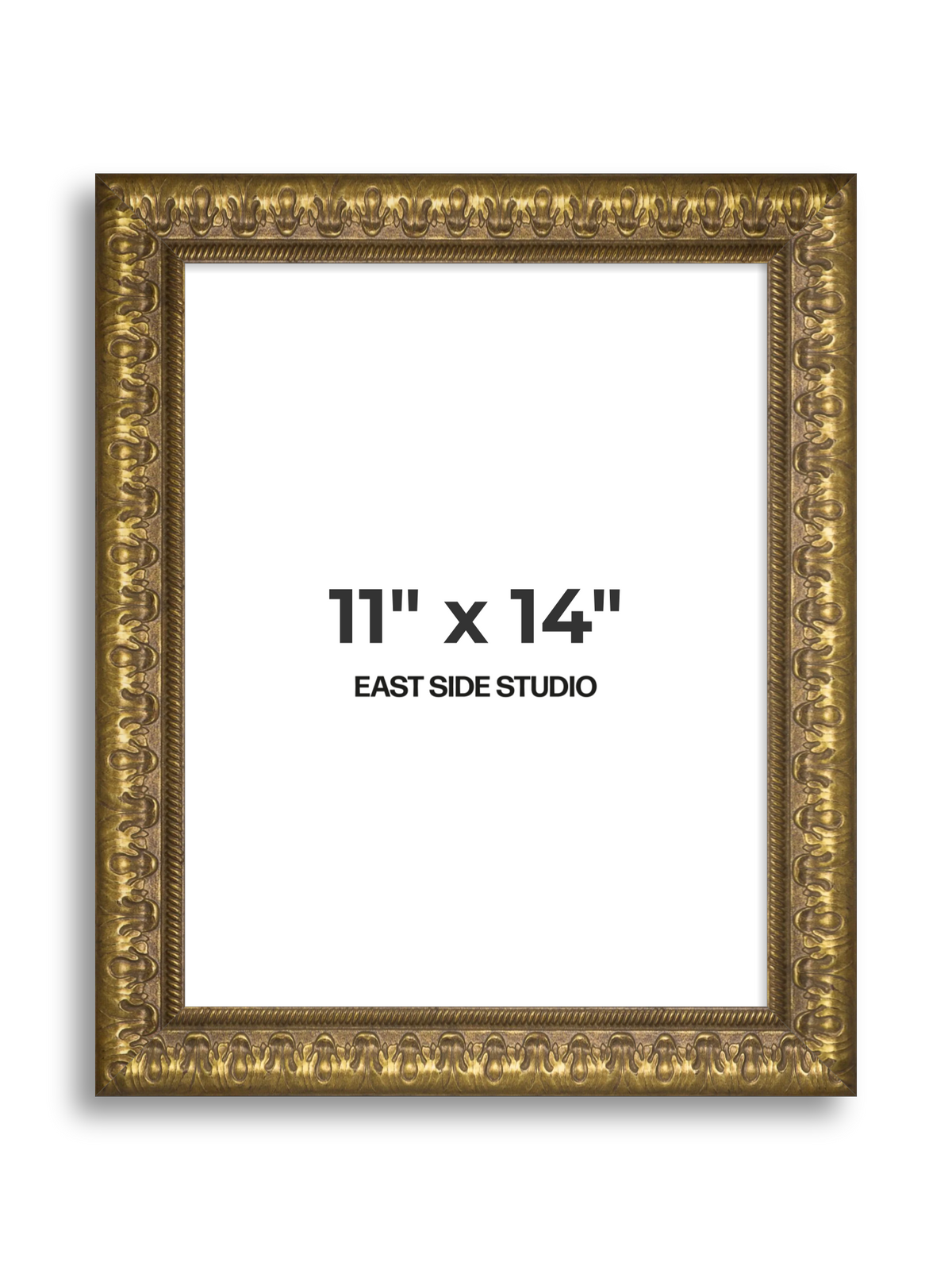 Plume Gold 11" x 14" picture frame