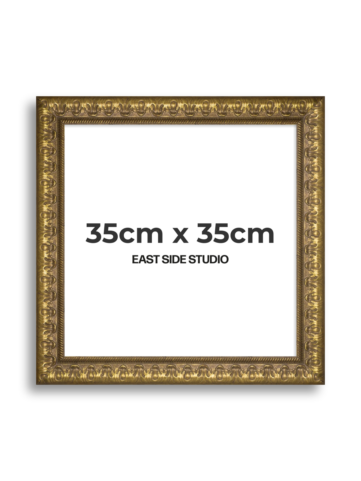 Plume Gold 35cm x 35cm picture frame