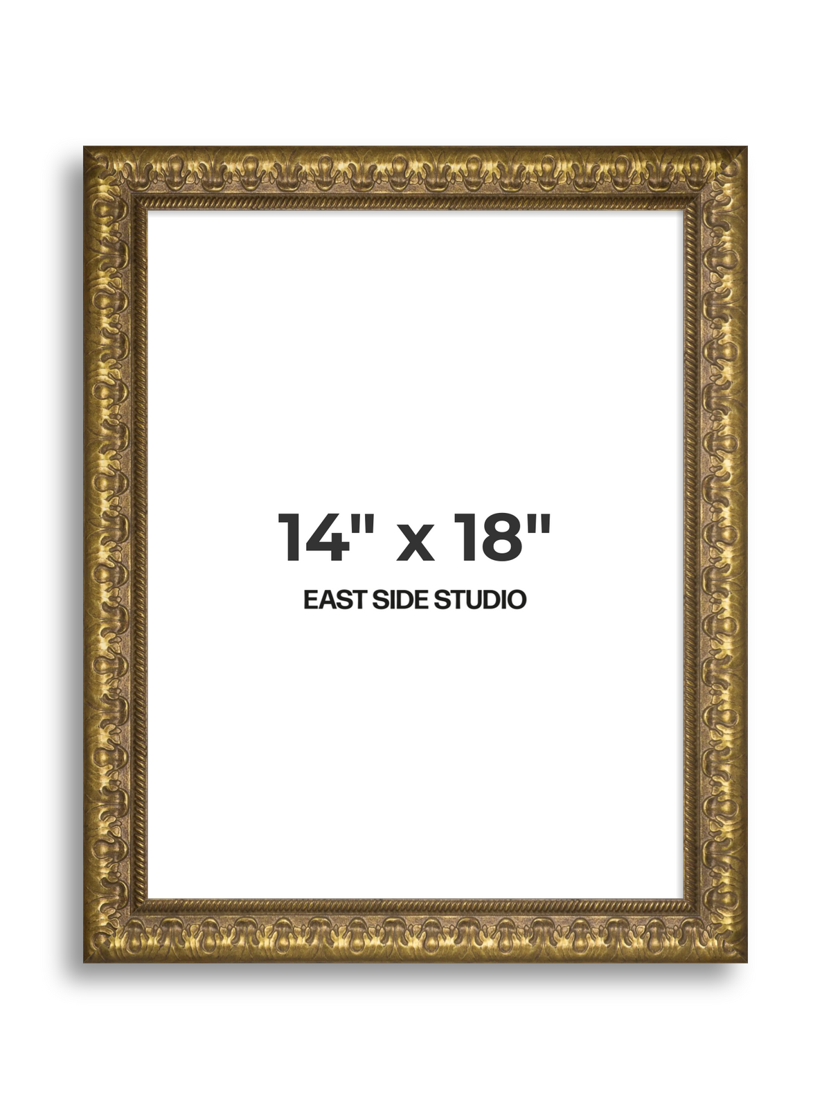 Plume Gold 14" x 18" picture frame