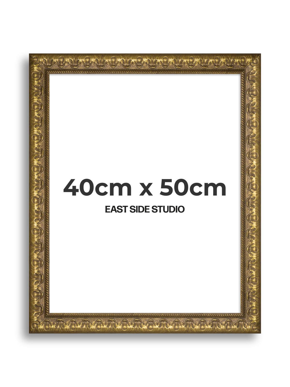 Plume Gold 40cm x 50cm picture frame