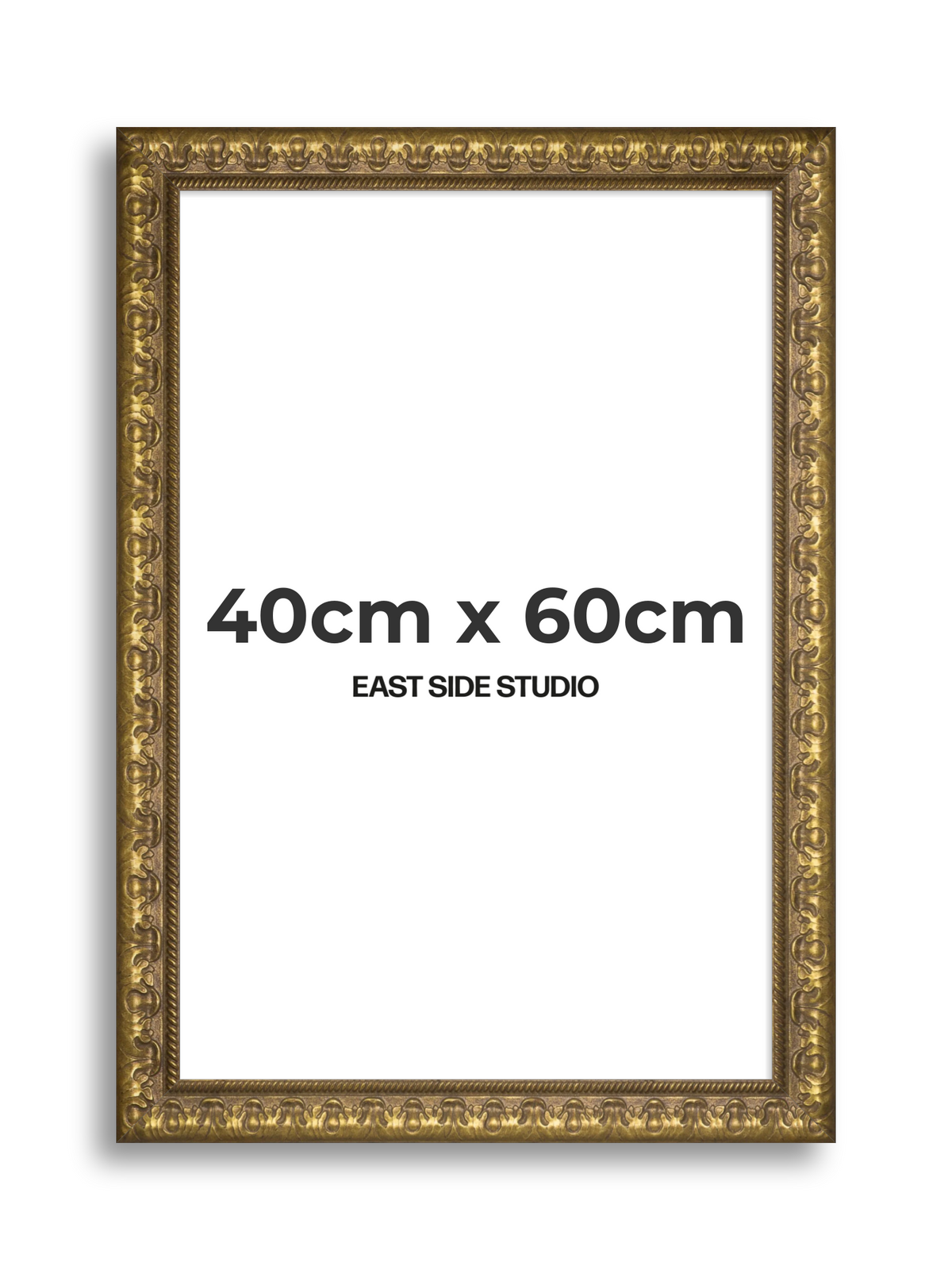 Plume Gold 40cm x 60cm picture frame
