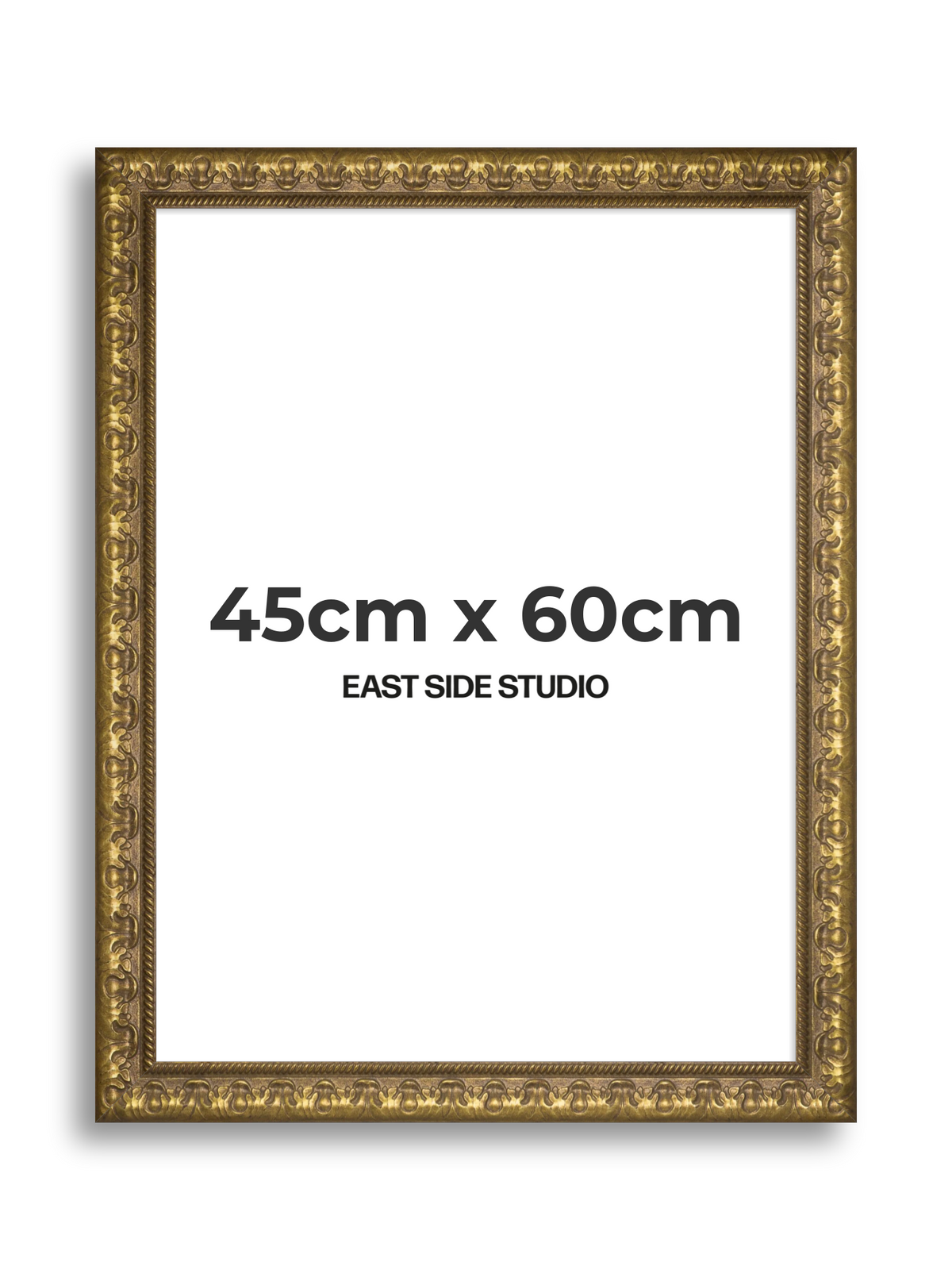 Plume Gold 45cm x 60cm picture frame