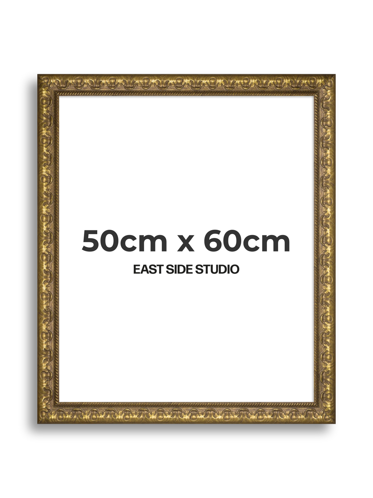 Plume Gold 50cm x 60cm picture frame