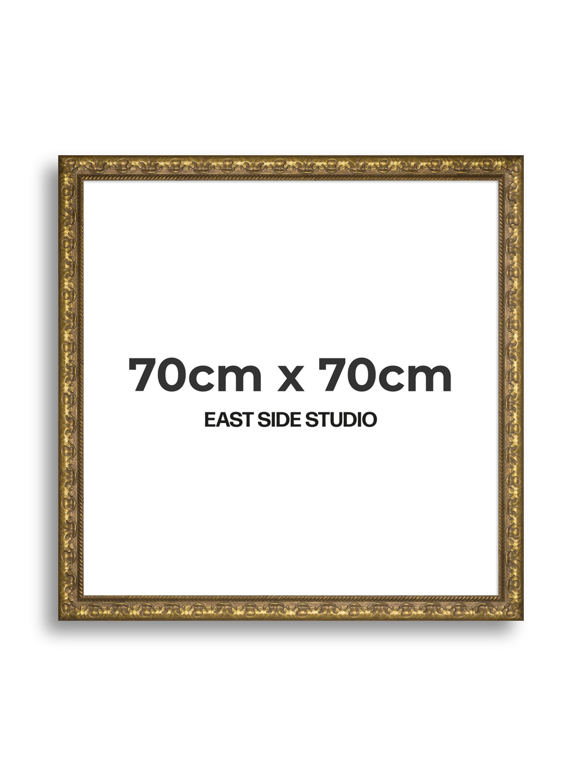 Plume Gold 70cm x 70cm picture frame