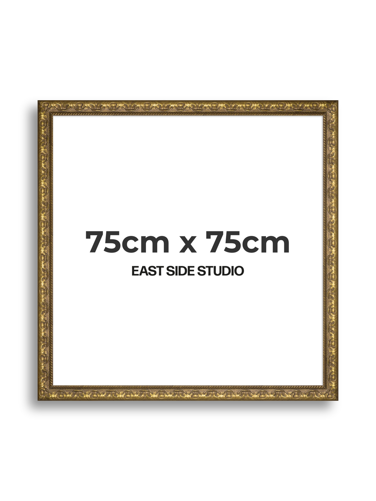 Plume Gold 75cm x 75cm picture frame