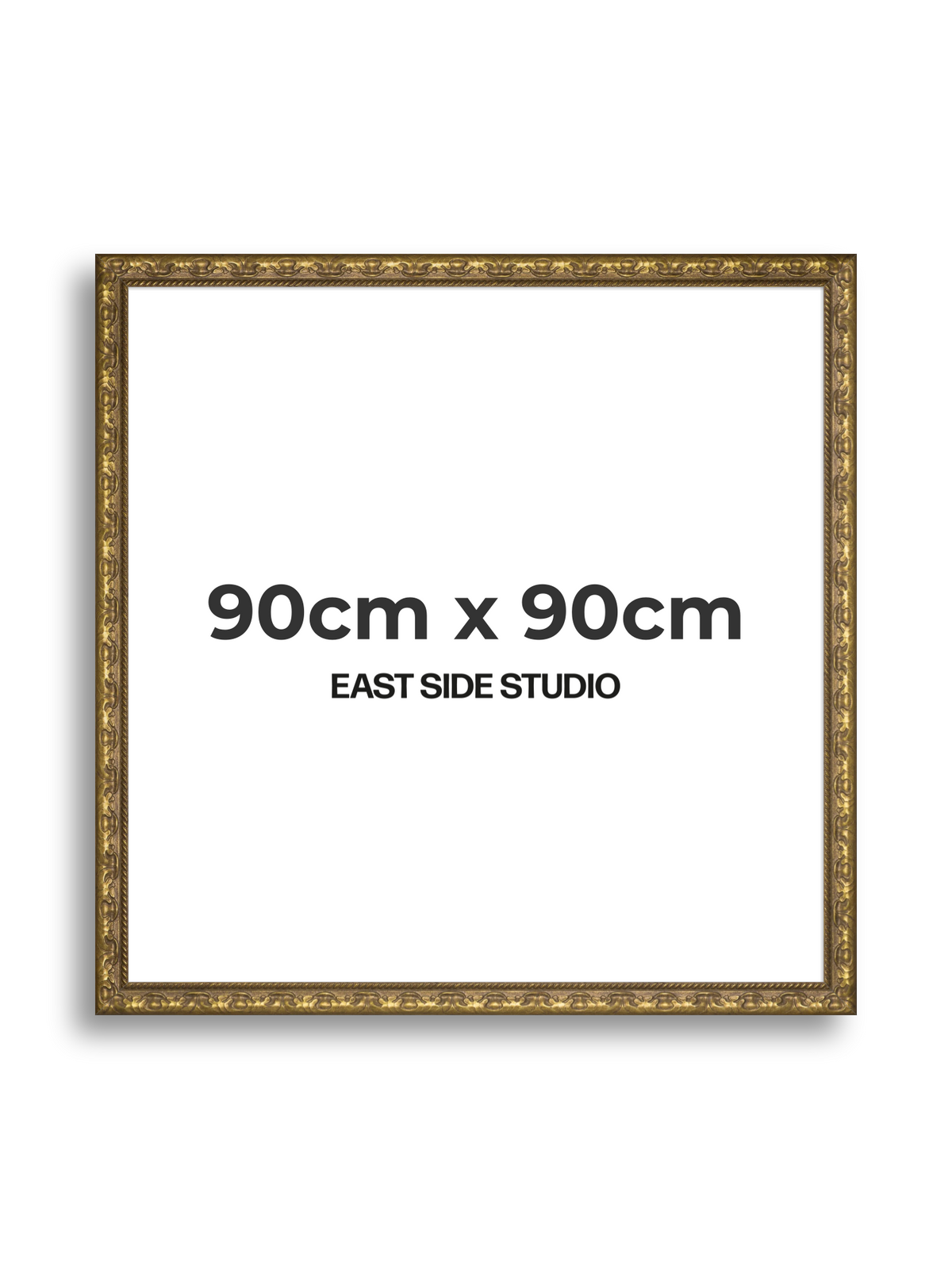 Plume Gold 90cm x 90cm picture frame
