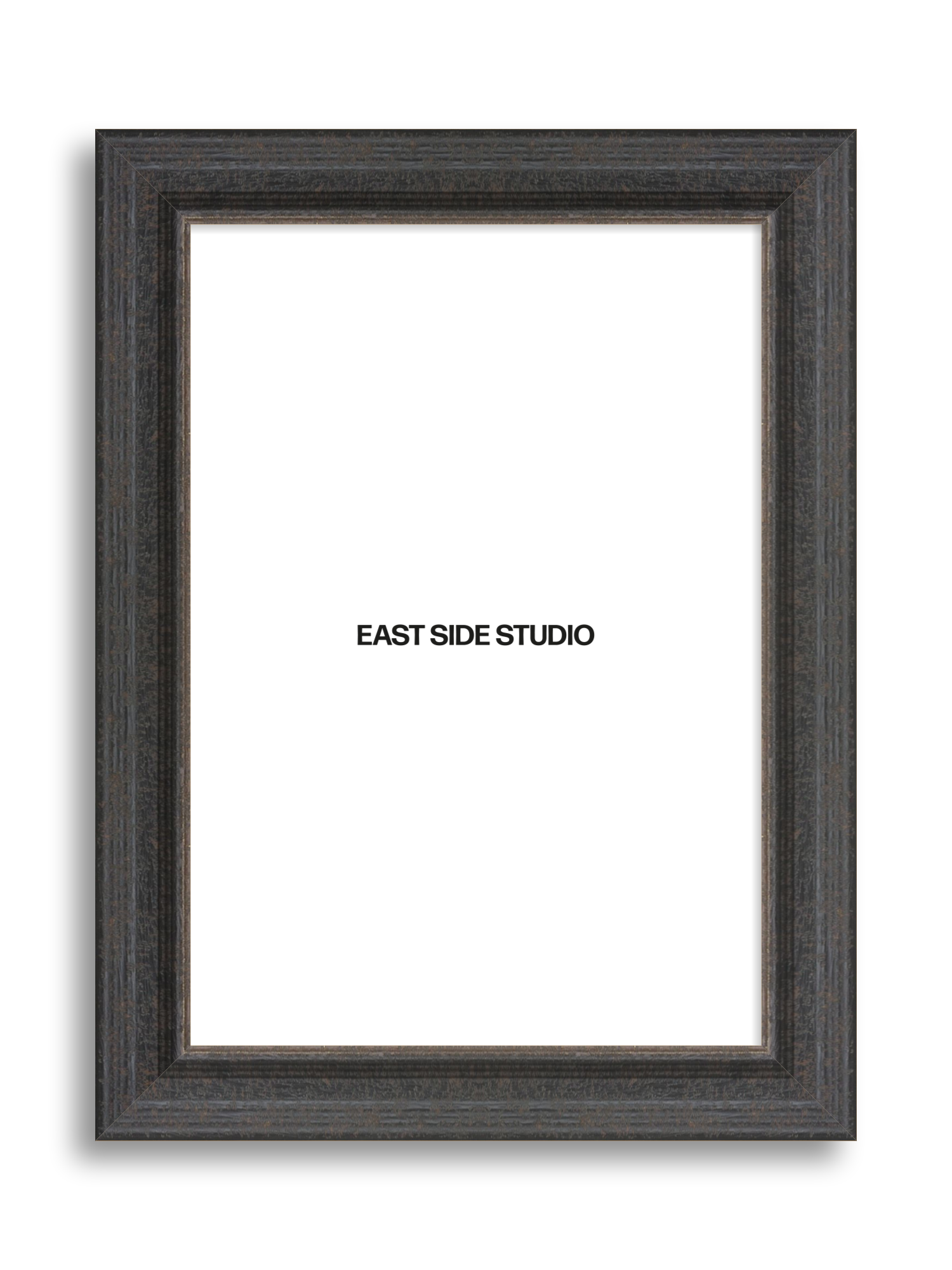 Aged Wenge - Wide picture frame