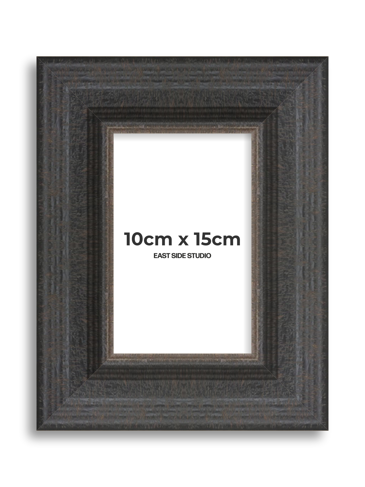 Aged Wenge 10cm x 15cm picture frame
