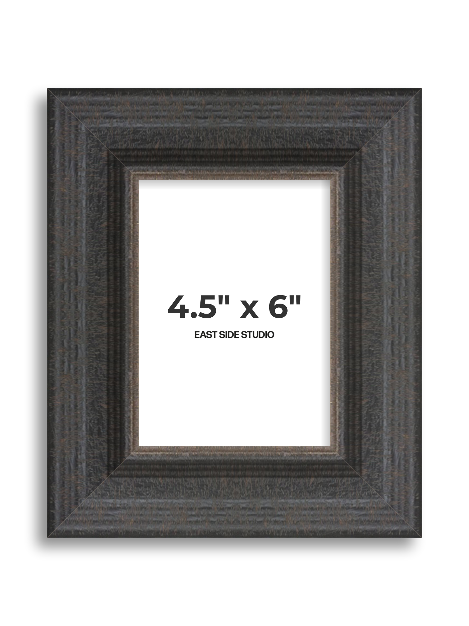 Aged Wenge 4.5" x 6" picture frame