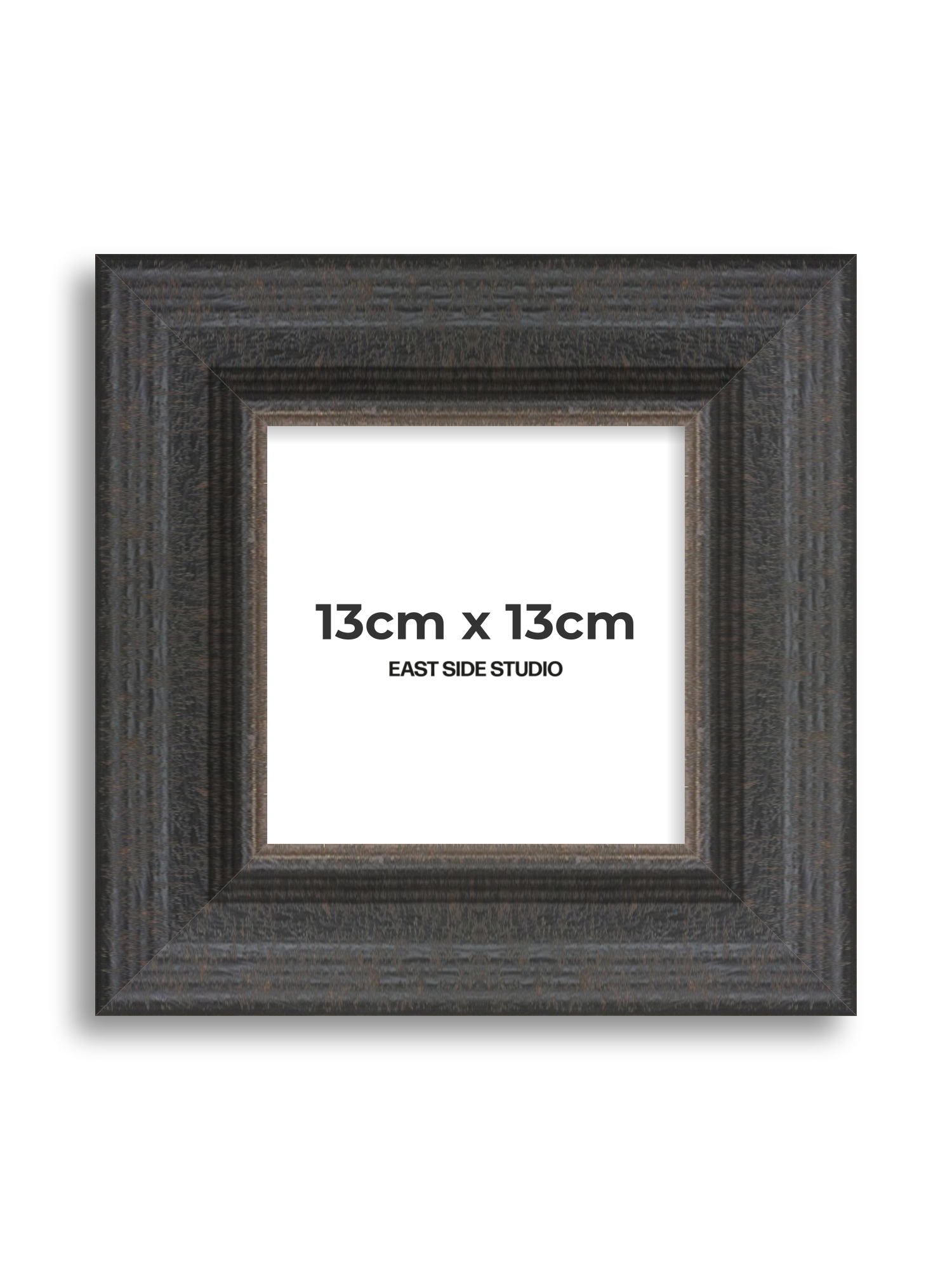 Aged Wenge 13cm x 13cm picture frame