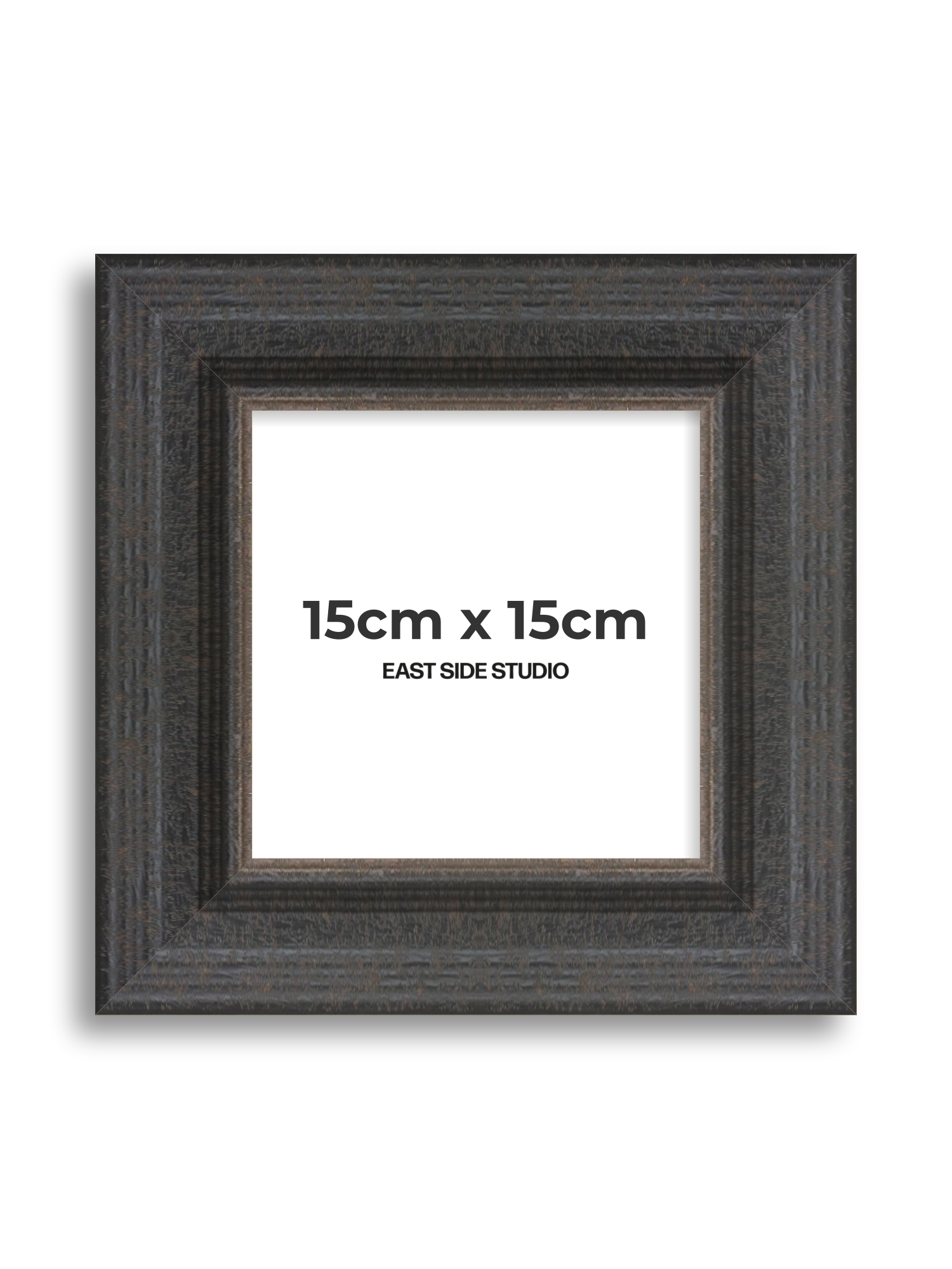 Aged Wenge 15cm x 15cm picture frame