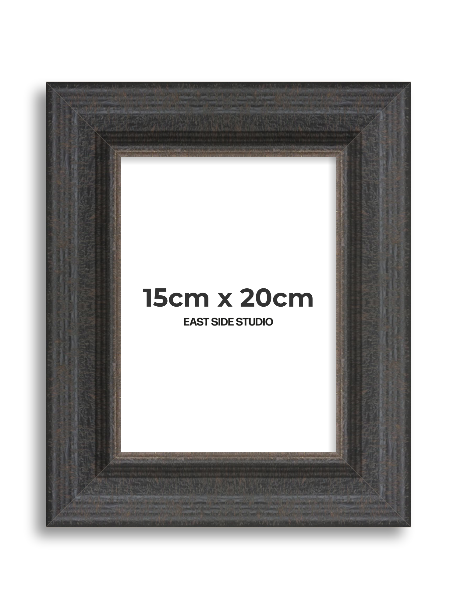 Aged Wenge 15cm x 20cm picture frame