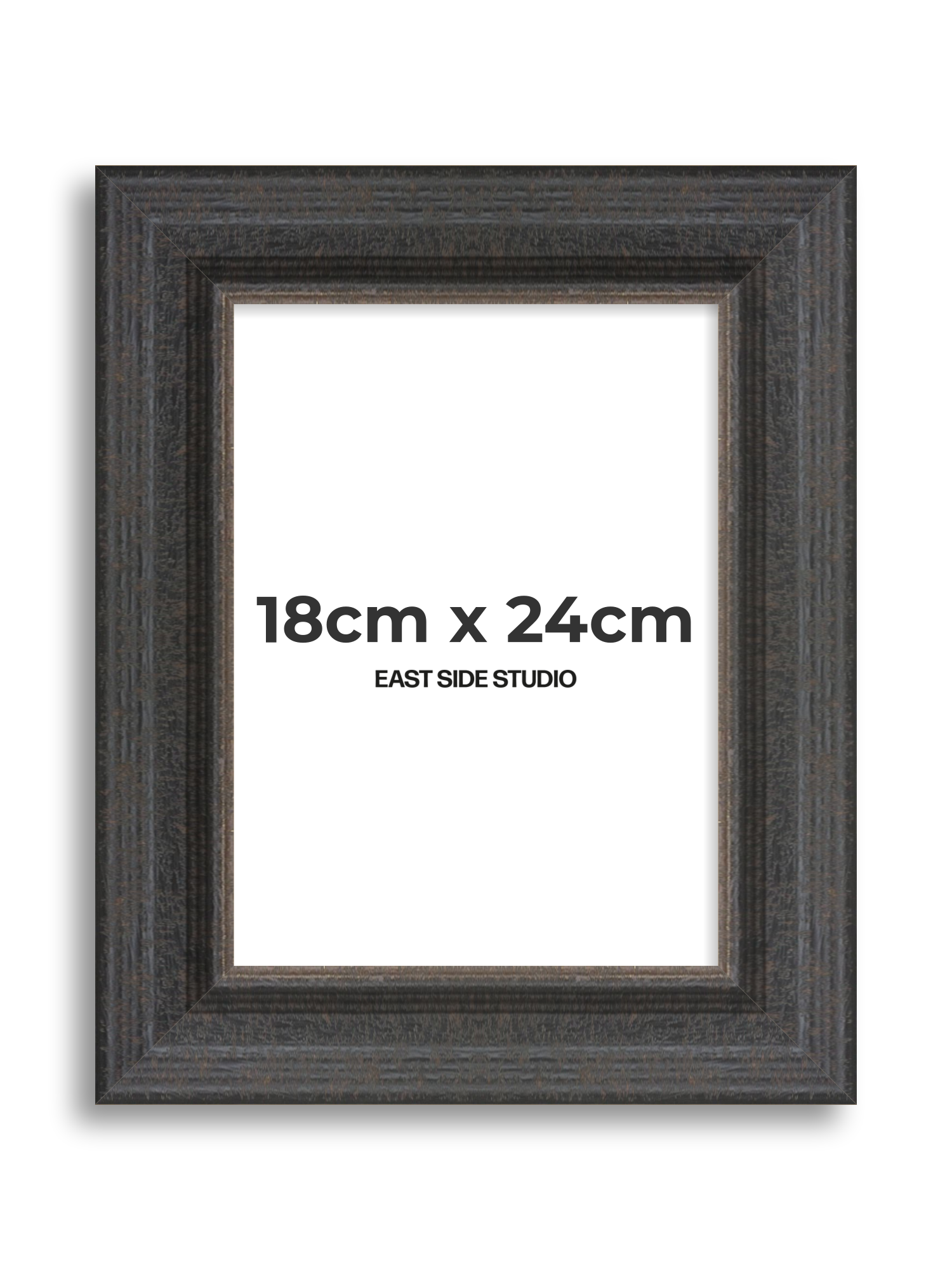 Aged Wenge 18cm x 24cm picture frame
