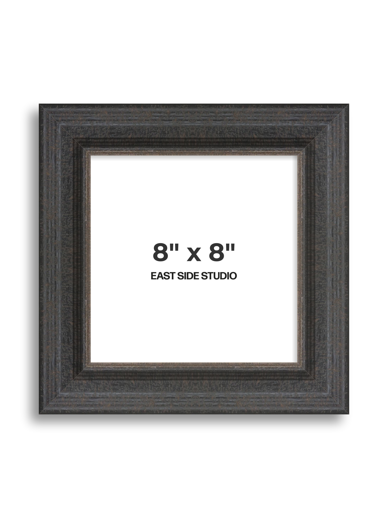 Aged Wenge 8" x 8" picture frame