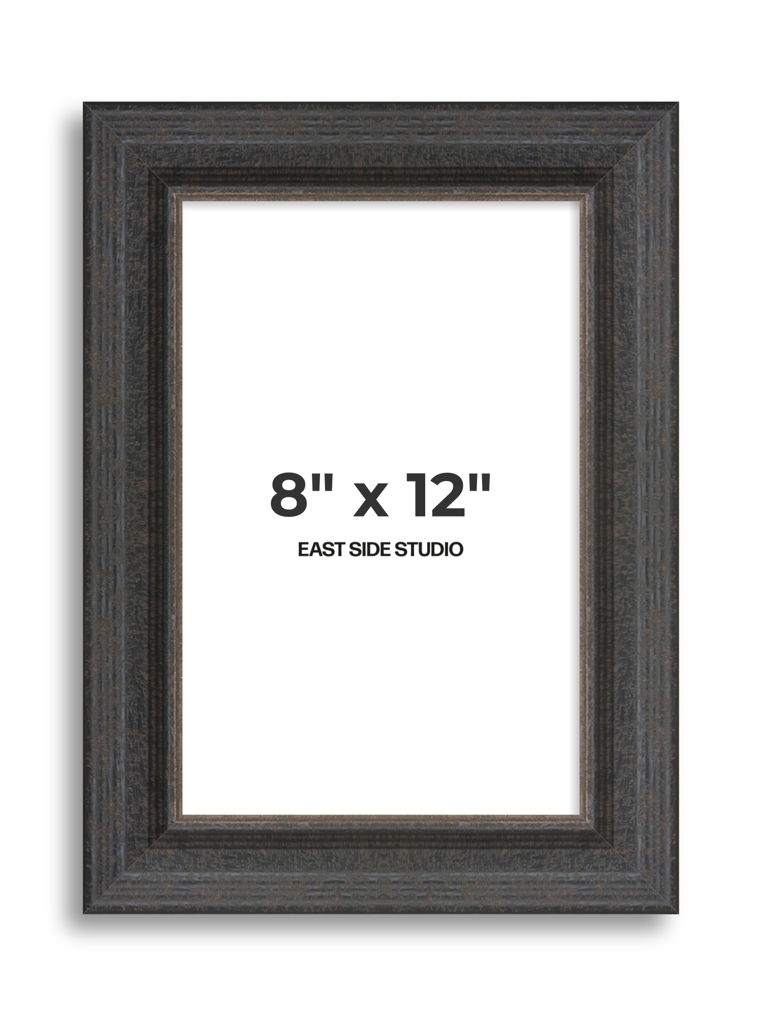 Aged Wenge 8" x 12" picture frame