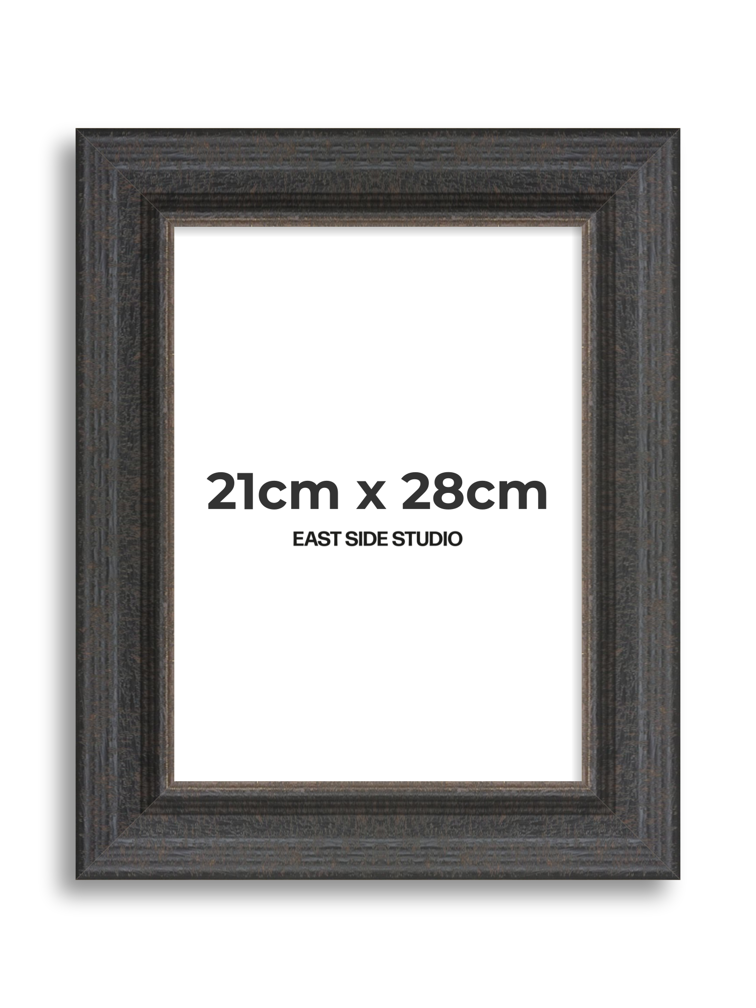 Aged Wenge 21cm x 28cm picture frame