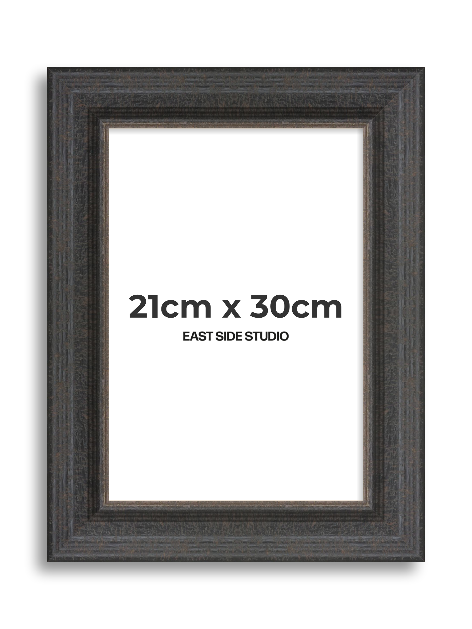 Aged Wenge 21cm x 30cm picture frame
